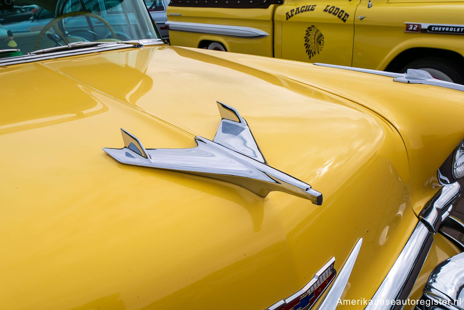 Chevrolet Bel Air uit 1956